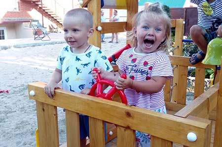 азовское море отдых детские развлечения